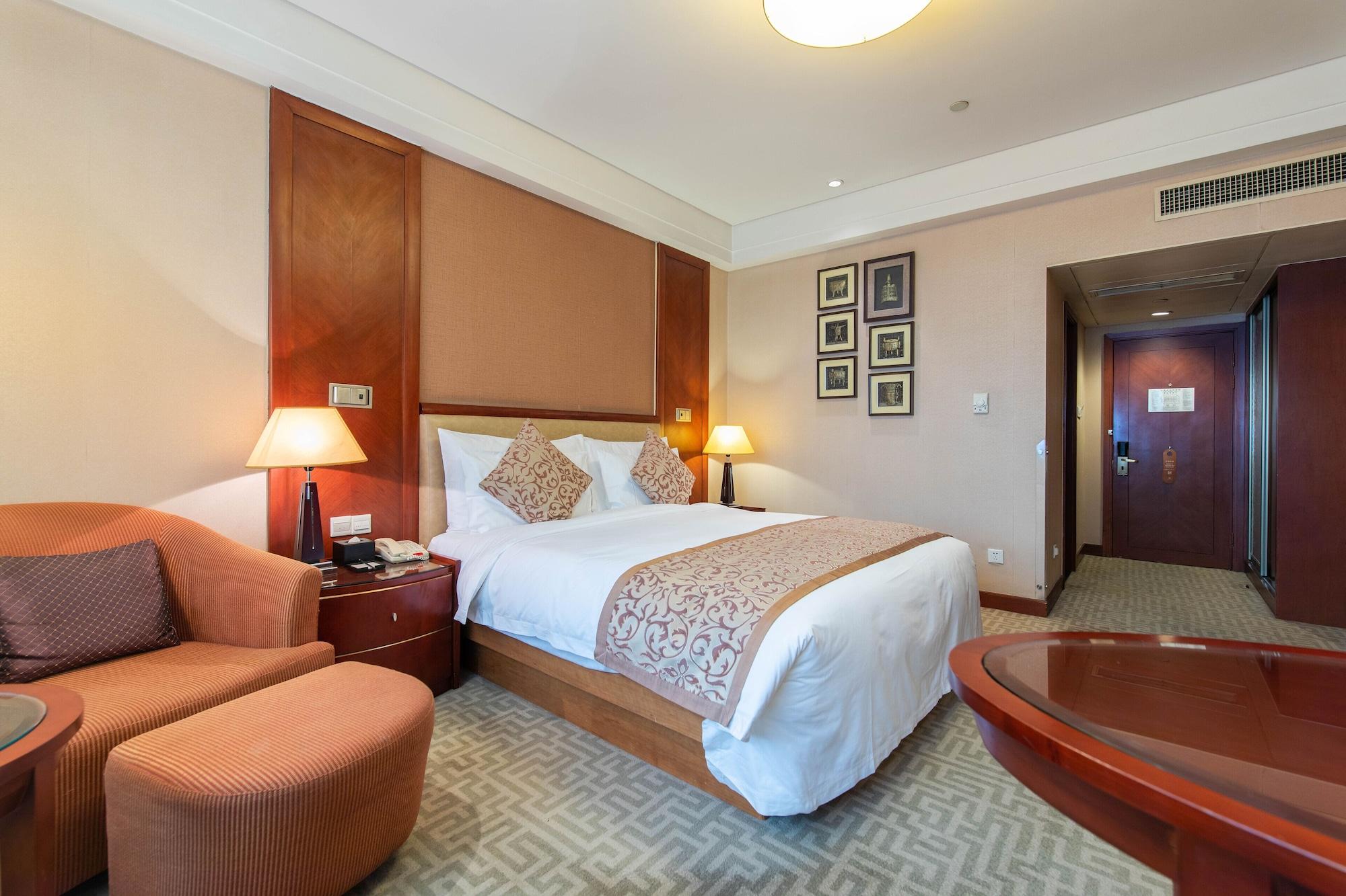 Zhejiang International Hotel Hangzhou Exterior foto