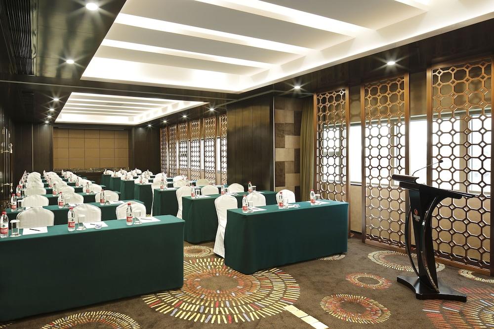 Zhejiang International Hotel Hangzhou Exterior foto