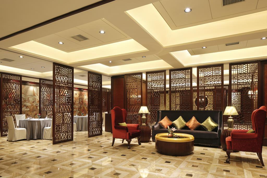 Zhejiang International Hotel Hangzhou Exterior foto