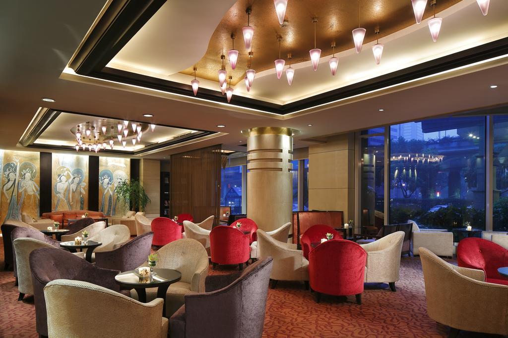 Zhejiang International Hotel Hangzhou Exterior foto
